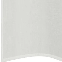 VIDAXL - Rideaux en voile avec œillets 2 pcs blanc