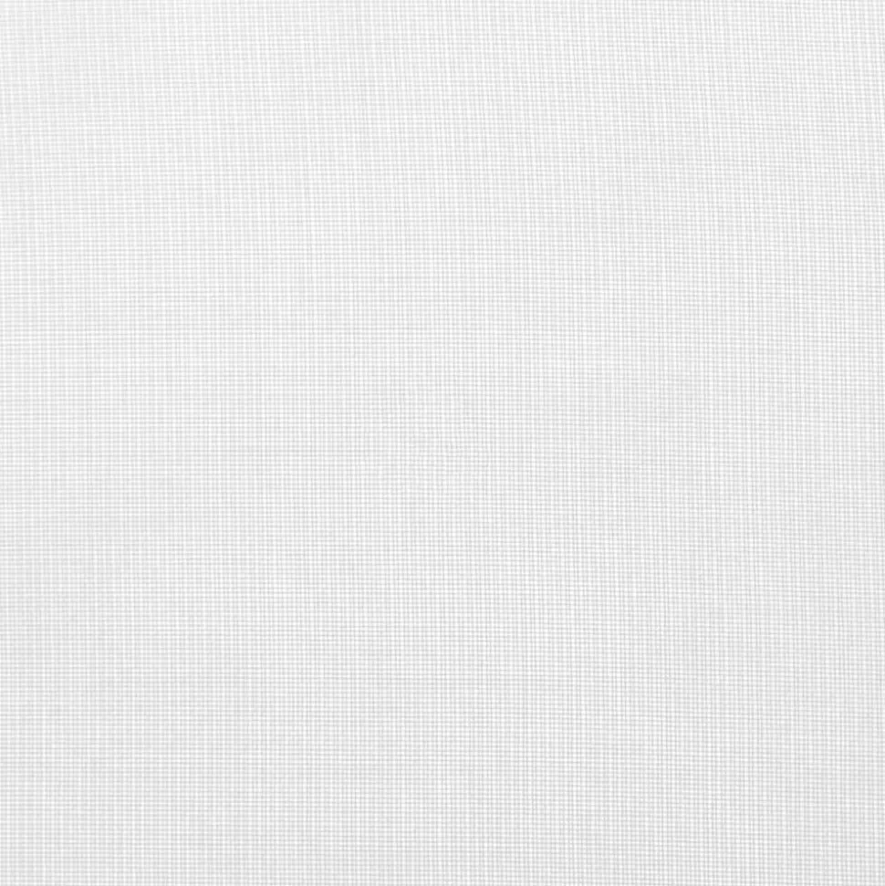 VIDAXL - Rideaux en voile avec œillets 2 pcs blanc
