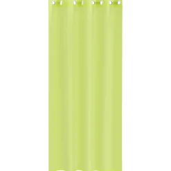 VIDAXL - Rideaux en voile avec œillets 2 pcs vert pomme 140x225 cm
