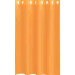 VIDAXL - Rideaux en voile avec œillets 2 pcs orange 140x175 cm