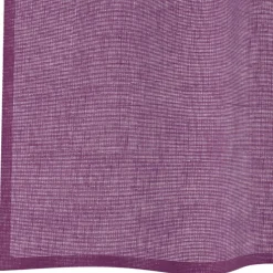VIDAXL - Rideaux en voile avec œillets 2 pcs violet 140x175 cm