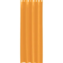 VIDAXL - Rideaux en voile avec œillets 2 pcs orange 140x300 cm