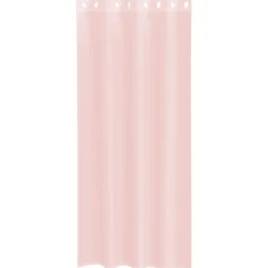 VIDAXL - Rideaux en voile avec œillets 2 pcs rose clair 140x245 cm