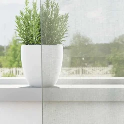 VIDAXL - Rideaux en voile avec œillets 2 pcs gris clair 140x300 cm