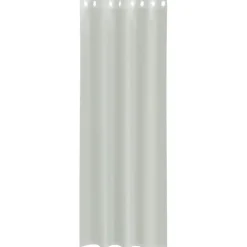 VIDAXL - Rideaux en voile avec œillets 2 pcs gris clair 140x300 cm