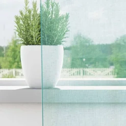 VIDAXL - Rideaux en voile avec œillets 2 pcs turquoise