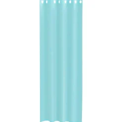 VIDAXL - Rideaux en voile avec œillets 2 pcs turquoise