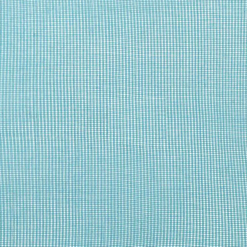 VIDAXL - Rideaux en voile avec œillets 2 pcs turquoise