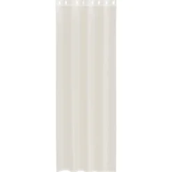 VIDAXL - Rideaux en voile avec œillets 2 pcs crème 140x300 cm