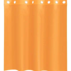 VIDAXL - Rideaux en voile avec œillets 2 pcs orange 140x140 cm