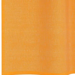 VIDAXL - Rideaux en voile avec œillets 2 pcs orange 140x140 cm