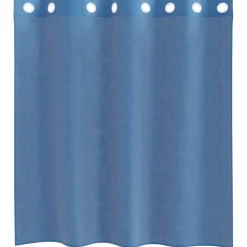 VIDAXL - Rideaux en voile avec œillets 2 pcs bleu royal