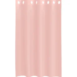VIDAXL - Rideaux en voile avec œillets 2 pcs rose 140x175 cm