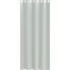 VIDAXL - Rideaux en voile avec œillets 2 pcs gris clair 140x245 cm