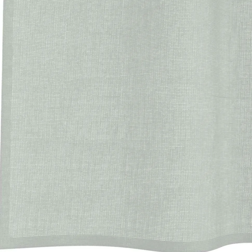 VIDAXL - Rideaux en voile avec œillets 2 pcs gris clair 140x245 cm