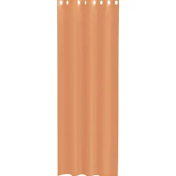 VIDAXL - Rideaux en voile avec œillets 2 pcs terre cuite