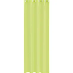 VIDAXL - Rideaux en voile avec œillets 2 pcs vert pomme 140x260 cm