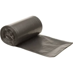 VIDAXL - Sacs poubelles 250 pcs noir 35 l