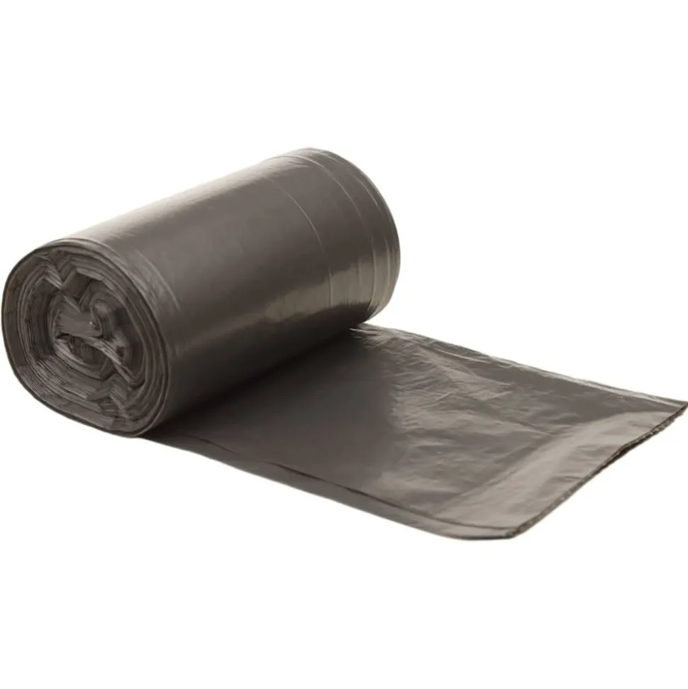 VIDAXL - Sacs poubelles 250 pcs noir 35 l