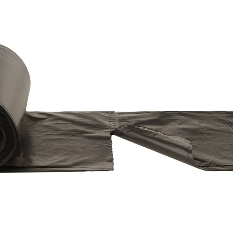 VIDAXL - Sacs poubelles 250 pcs noir 35 l