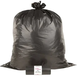 VIDAXL - Sacs poubelles 150 pcs noir 240 l