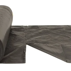 VIDAXL - Sacs poubelles avec cordons 150 pcs noir 240 l