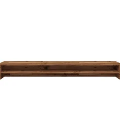 VIDAXL - Support de moniteur vieux bois 100x24x13 cm bois d'ingénierie