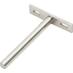 VIDAXL - Supports d'étagères flottantes 12pcs invisible acier au carbone