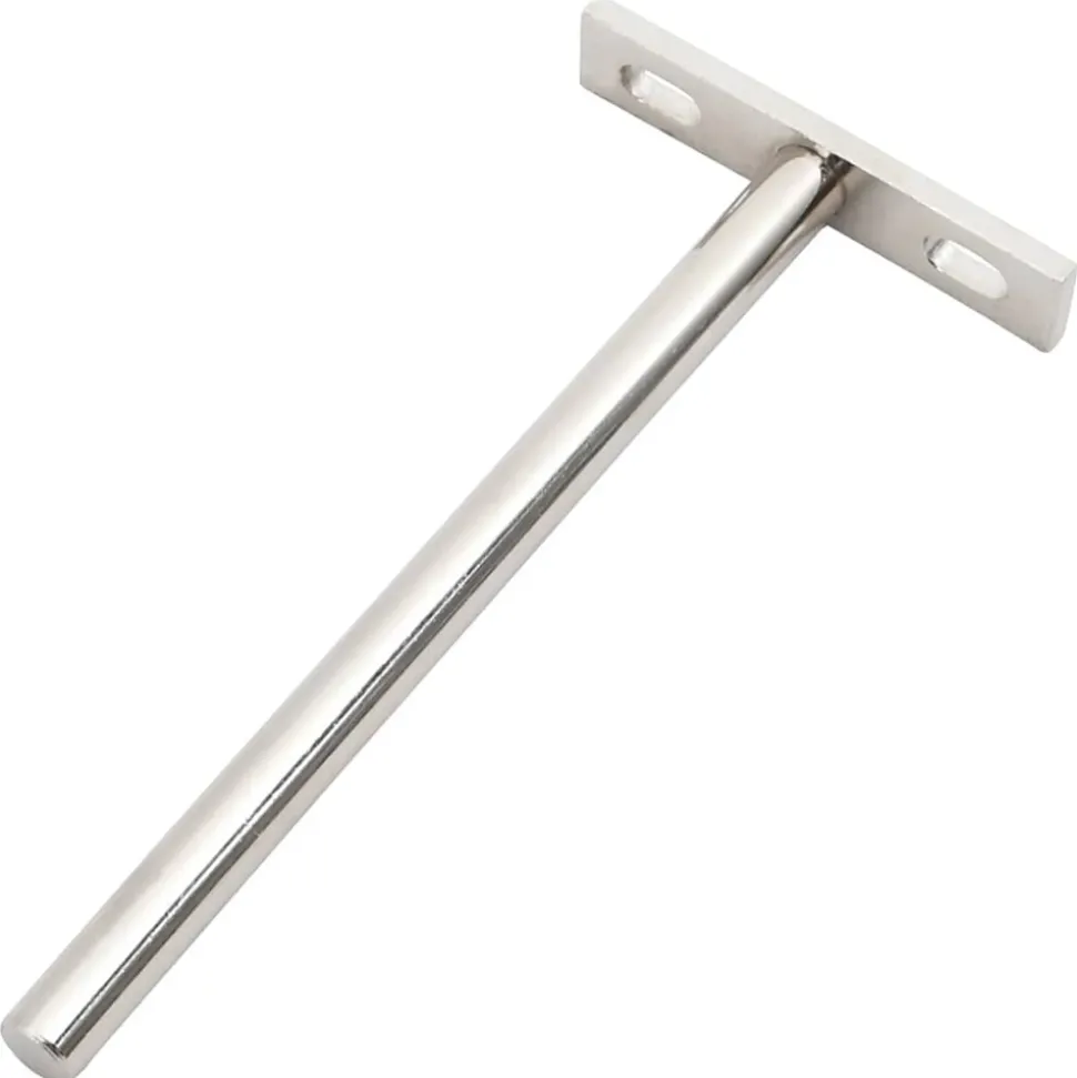 VIDAXL - Supports d'étagères flottantes 12pcs invisible acier au carbone