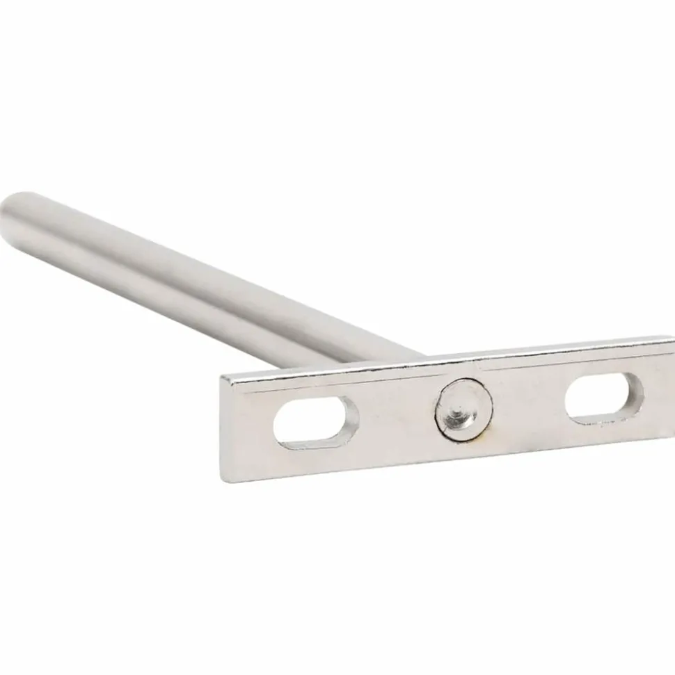 VIDAXL - Supports d'étagères flottantes 12pcs invisible acier au carbone