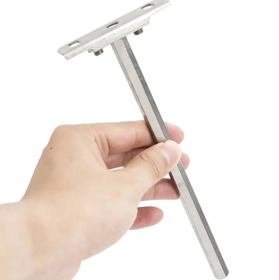 VIDAXL - Supports d'étagères flottantes 12pcs invisible acier au carbone