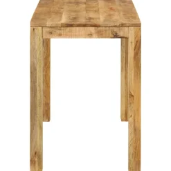 VIDAXL - Table à dîner 110x55x76 cm bois de manguier massif