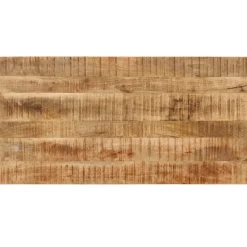 VIDAXL - Table à dîner 110x55x76 cm bois de manguier massif