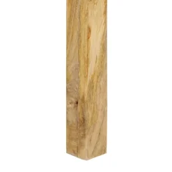 VIDAXL - Table à dîner 110x55x76 cm bois de manguier massif