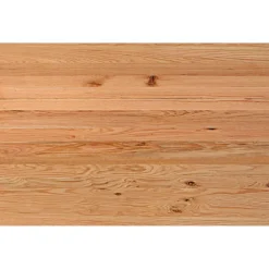 VIDAXL - Table à manger marron clair bois de chêne massif rectangulaire