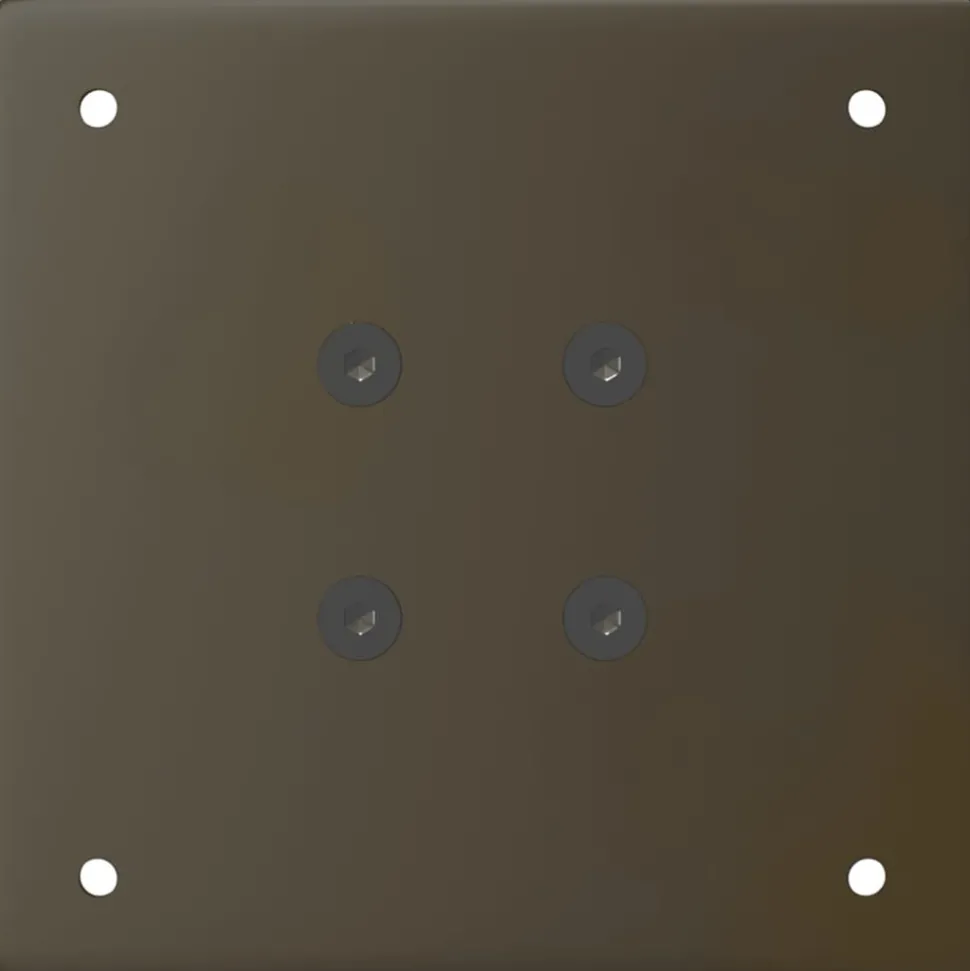 VIDAXL - Table à manger marron clair bois de chêne massif rectangulaire