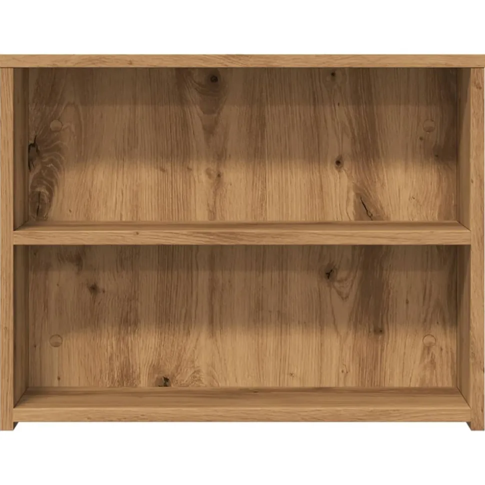 VIDAXL - Table basse chêne artisanal 102x55x42 cm bois d'ingénierie