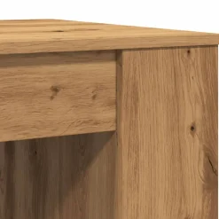 VIDAXL - Table basse chêne artisanal 102x55x42 cm bois d'ingénierie