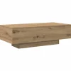 VIDAXL - Table basse chêne artisanal 100x49,5x31 cm bois d'ingénierie