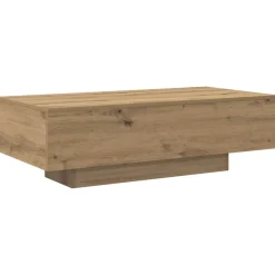 VIDAXL - Table basse chêne artisanal 100x49,5x31 cm bois d'ingénierie