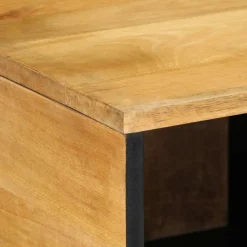VIDAXL - Table basse marron 80x50x40 cm bois de manguier massif