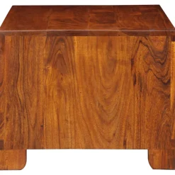 VIDAXL - Table basse 90x50x40 cm bois d'acacia massif