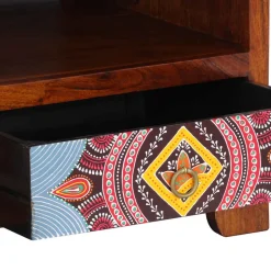 VIDAXL - Table basse 90x50x40 cm bois d'acacia massif