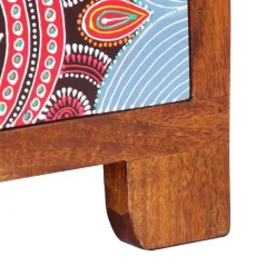 VIDAXL - Table basse 90x50x40 cm bois d'acacia massif