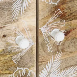 VIDAXL - Table basse 80x50x40 cm bois de manguier massif