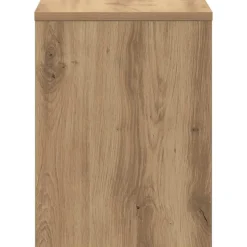 VIDAXL - Table de chevet chêne artisanal 30x30x40 cm bois d'ingénierie