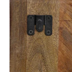 VIDAXL - Table de chevet multicolore 50x27x50 cm bois de récupération