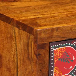 VIDAXL - Table de chevet 35x35x45 cm bois d acacia massif