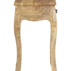 VIDAXL - Table de chevet 28x28x46 cm bois de manguier massif