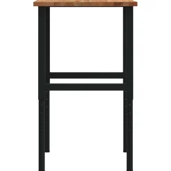 VIDAXL - Établi marron clair 80x60x(71,5-98) cm bois de chêne massif